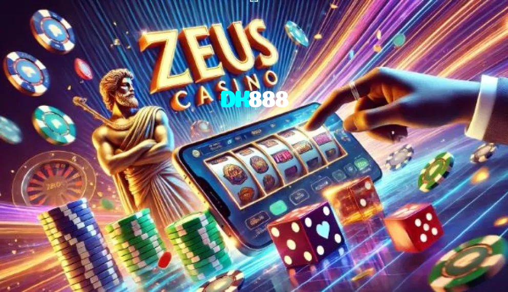 DK888 casino presented on mobile device in Pakistan with slots and live games